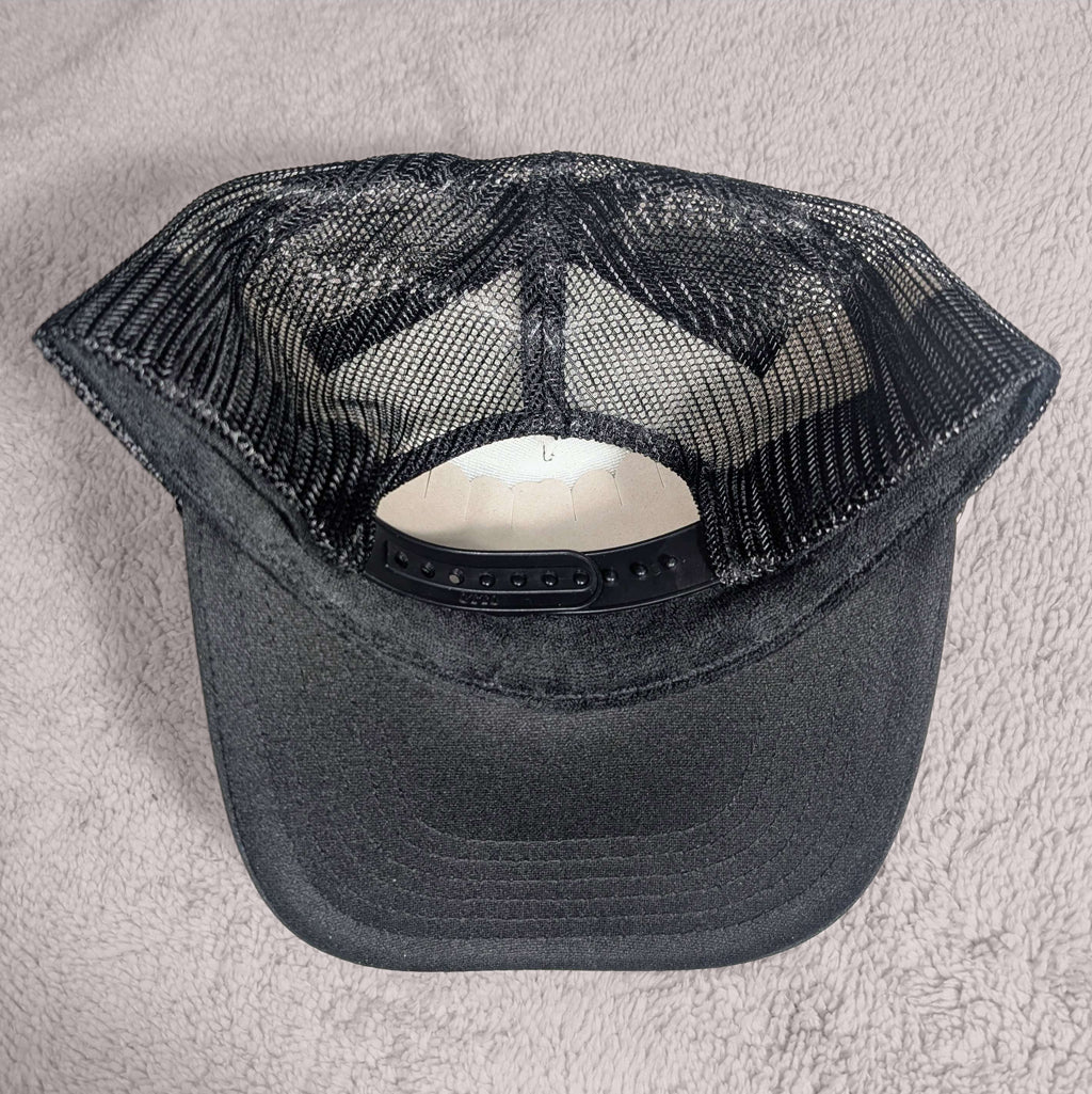 Disobey Cat Shepard Fairey Obey Parody Foam Trucker Snapback Hat